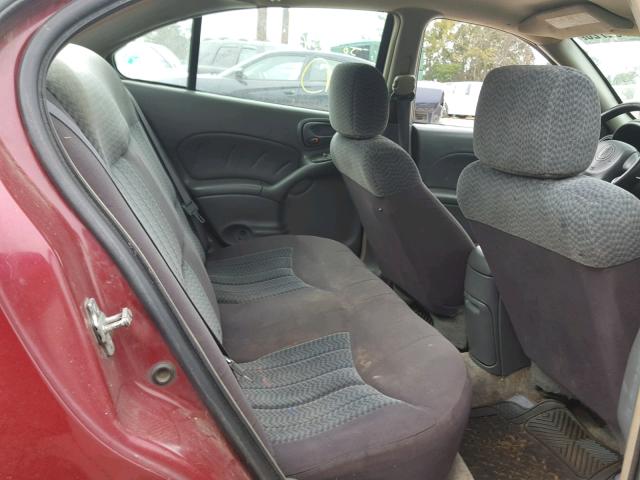1G2NE52F75M137933 - 2005 PONTIAC GRAND AM S Bordo foto 6