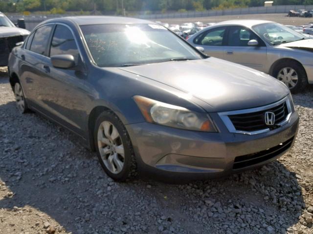 1HGCP26828A139619 - 2008 HONDA ACCORD EXL GRAY photo 1