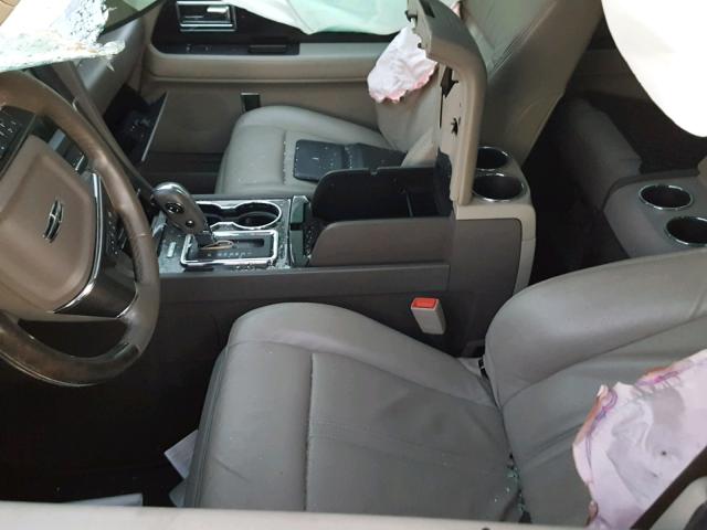 5LMJJ2JT9FEJ08062 - 2015 LINCOLN NAVIGATOR Сұр фото 5