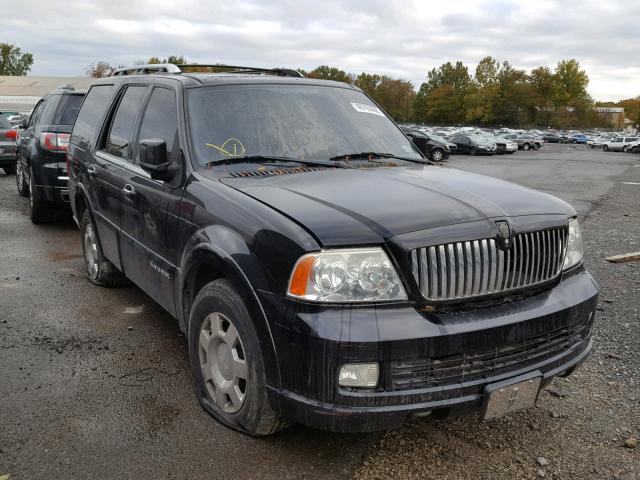 5LMFU28546LJ00175 - 2006 LINCOLN NAVIGATOR Қара фото 1