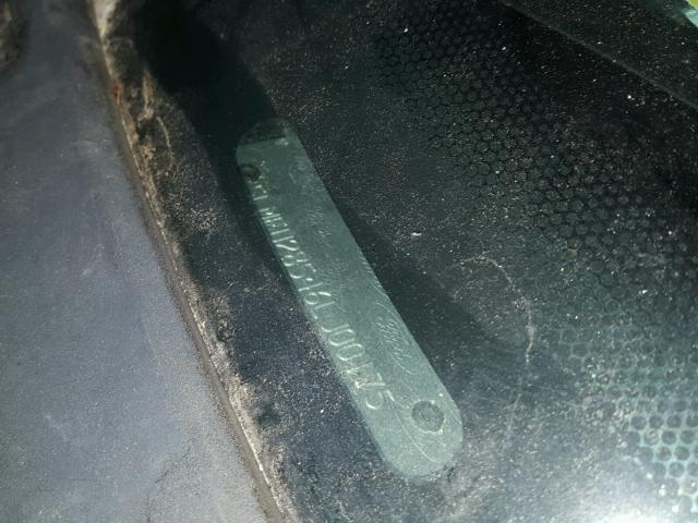 5LMFU28546LJ00175 - 2006 LINCOLN NAVIGATOR Қара фото 10