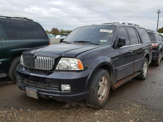 5LMFU28546LJ00175 - 2006 LINCOLN NAVIGATOR Қара фото 2