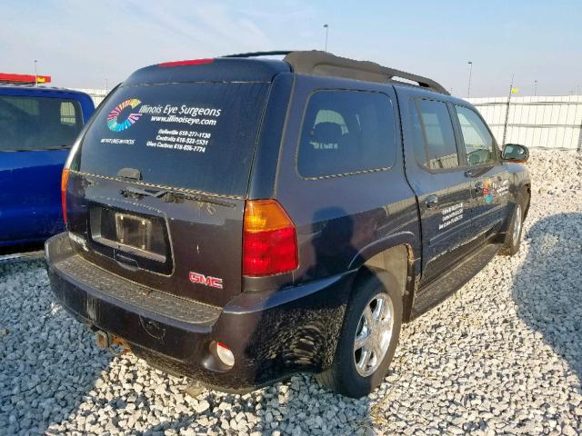 1GKET66M556186833 - 2005 GMC ENVOY DENA BLACK photo 4