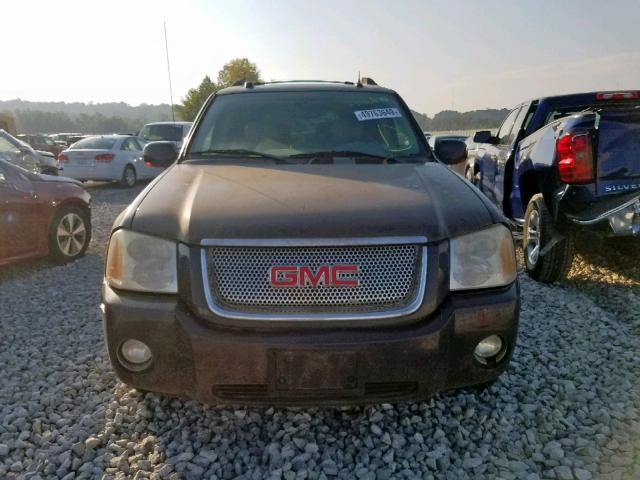 1GKET66M556186833 - 2005 GMC ENVOY DENA BLACK photo 9