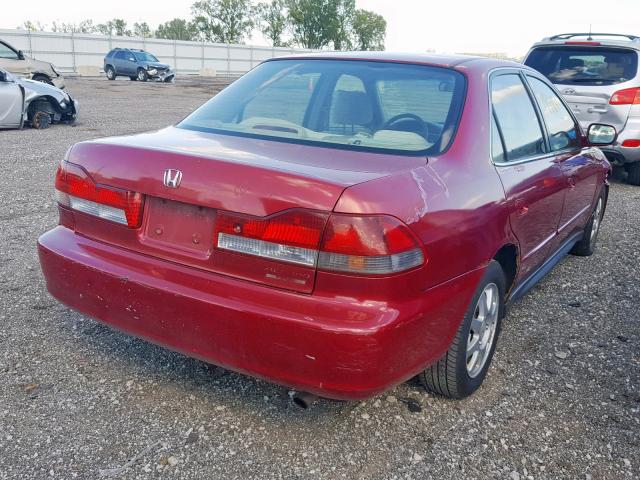 JHMCG56782C022127 - 2002 HONDA ACCORD SE  photo 4