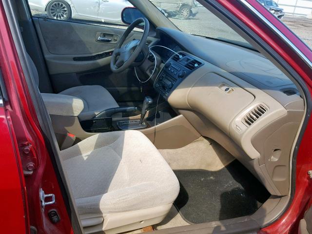 JHMCG56782C022127 - 2002 HONDA ACCORD SE  photo 5