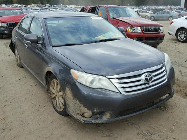 4T1BK3DB6BU407859 - 2011 TOYOTA AVALON BAS GRAY photo 1