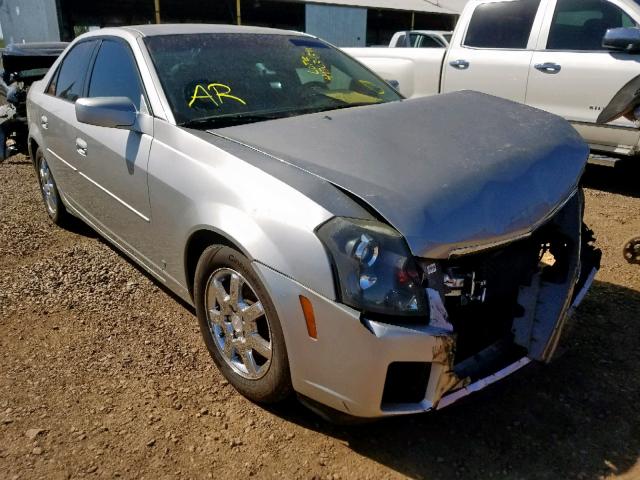 1G6DP577060102259 - 2006 CADILLAC CTS HI FEA GRAY photo 1