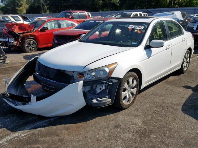 1HGCP2F82AA142641 - 2010 HONDA ACCORD EXL WHITE photo 2