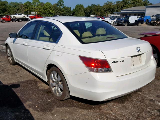 1HGCP2F82AA142641 - 2010 HONDA ACCORD EXL WHITE photo 3