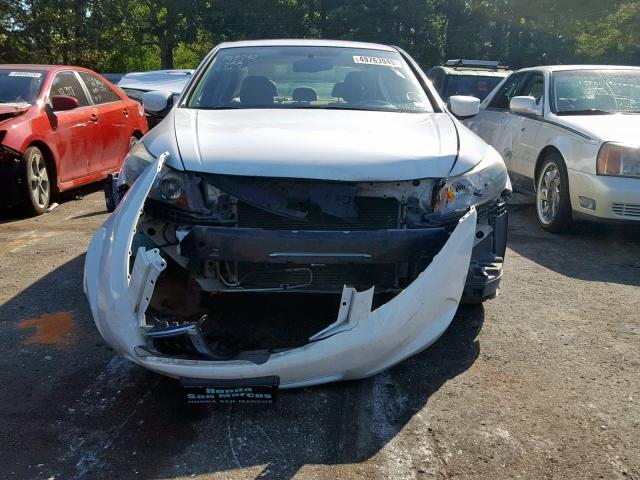 1HGCP2F82AA142641 - 2010 HONDA ACCORD EXL WHITE photo 9