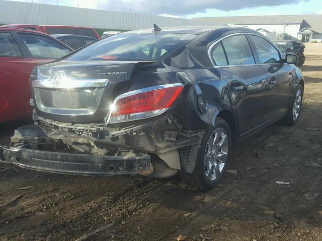 1G4GH5G34DF175743 - 2013 BUICK LACROSSE P BLACK photo 4