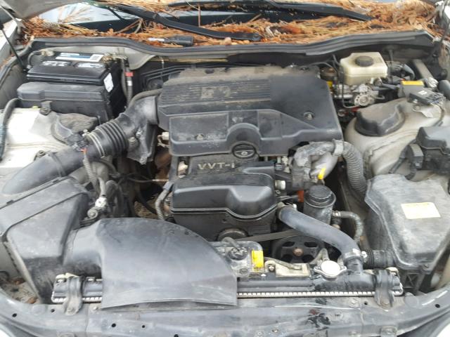 JT8BD69S820171861 - 2002 LEXUS GS 300 SILVER photo 7