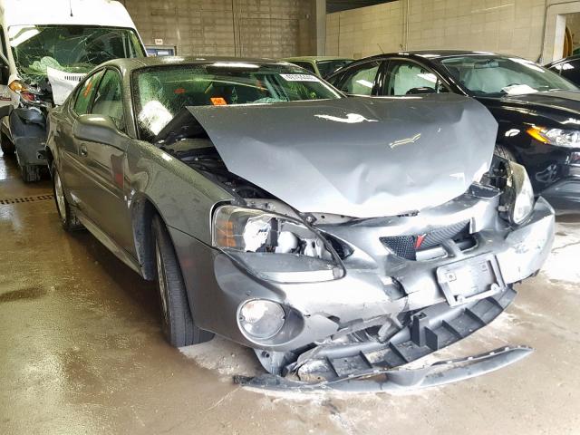 2G2WP552381141310 - 2008 PONTIAC GRAND PRIX GRAY photo 1