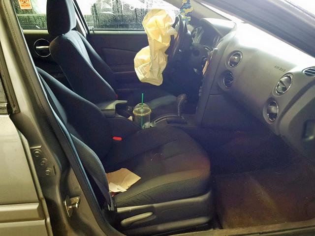 2G2WP552381141310 - 2008 PONTIAC GRAND PRIX GRAY photo 5