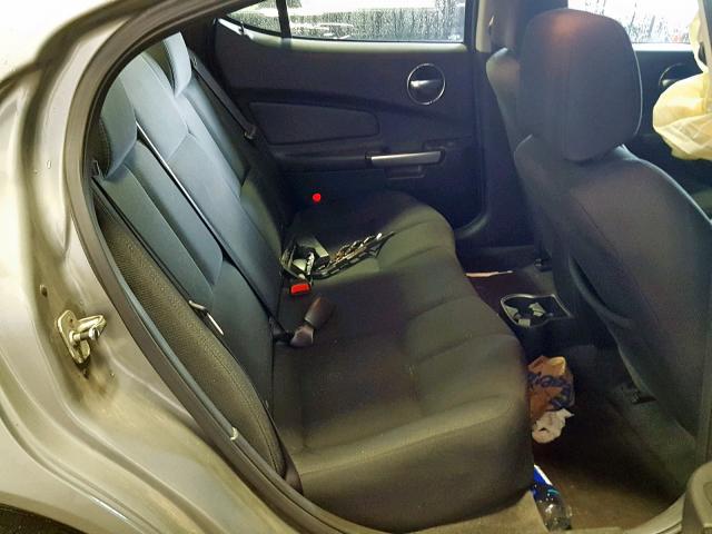 2G2WP552381141310 - 2008 PONTIAC GRAND PRIX GRAY photo 6