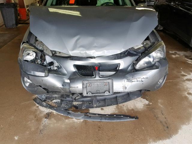 2G2WP552381141310 - 2008 PONTIAC GRAND PRIX GRAY photo 7