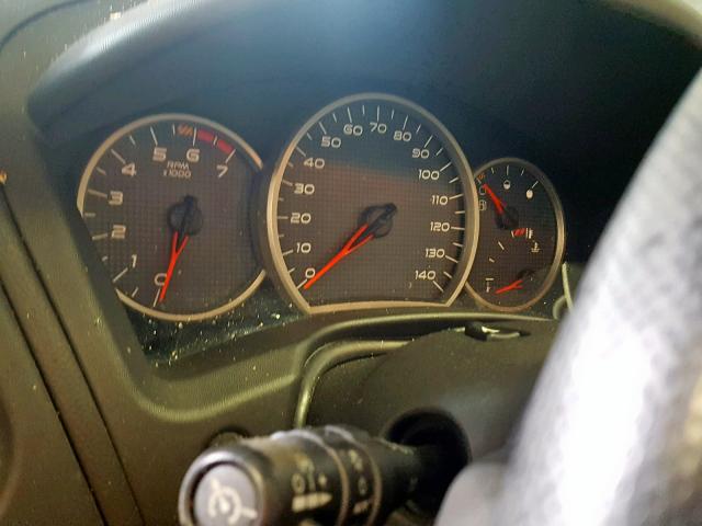 2G2WP552381141310 - 2008 PONTIAC GRAND PRIX GRAY photo 8