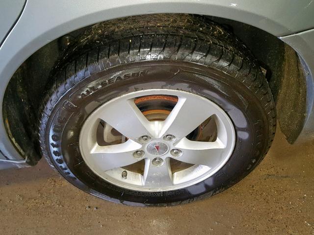 2G2WP552381141310 - 2008 PONTIAC GRAND PRIX GRAY photo 9