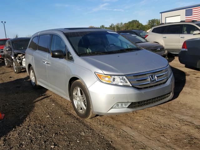 5FNRL5H94CB083551 - 2012 HONDA ODYSSEY TO SILVER photo 1