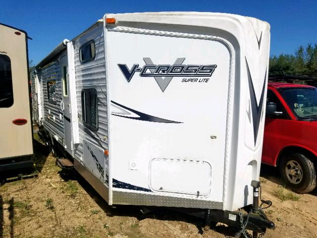 4X4TVCE29BX000285 - 2011 WILDWOOD TRAVEL TRL WHITE photo 1