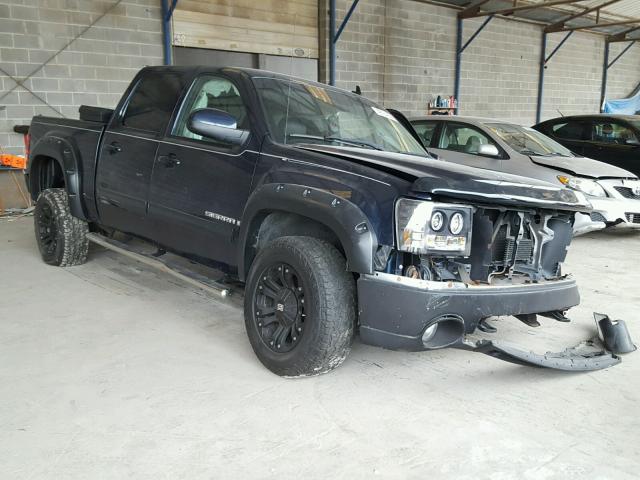 2GTEK13M871636748 - 2007 GMC NEW SIERRA BLUE photo 1