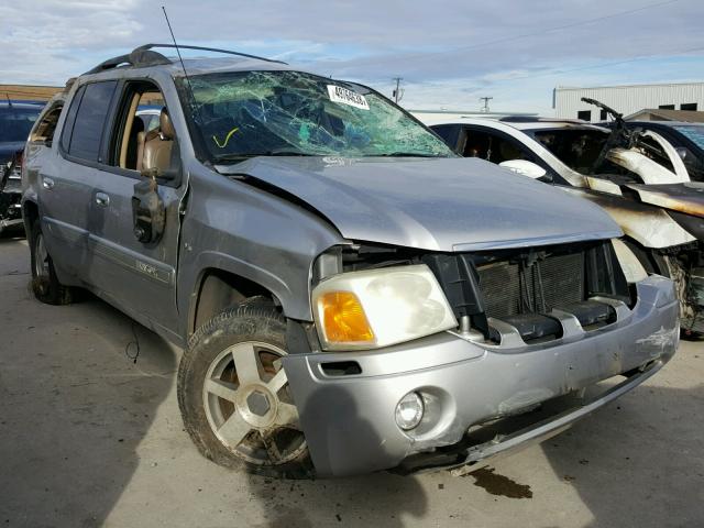 1GKES16P346238605 - 2004 GMC ENVOY XL SILVER photo 1