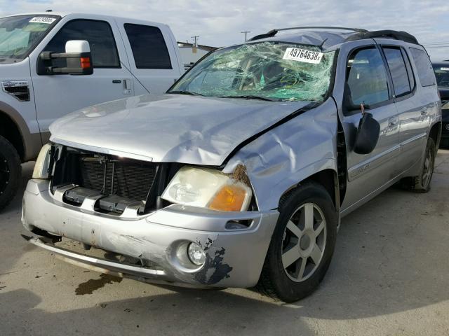 1GKES16P346238605 - 2004 GMC ENVOY XL SILVER photo 2