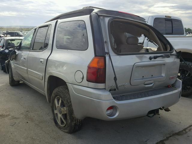 1GKES16P346238605 - 2004 GMC ENVOY XL SILVER photo 3