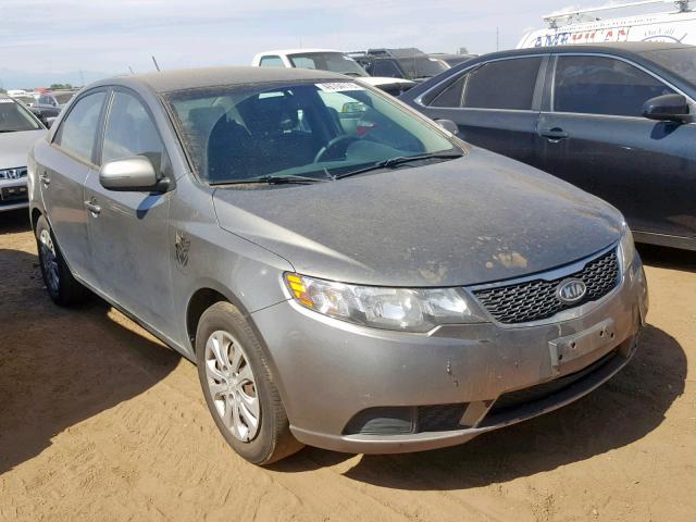 KNAFU4A26C5621074 - 2012 KIA FORTE EX GRAY photo 1