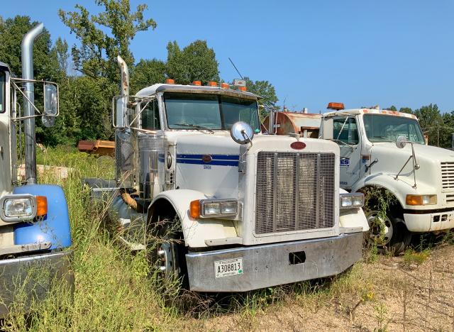 1XP5DR9X91D556007 - 2001 PETERBILT 379 WHITE photo 1