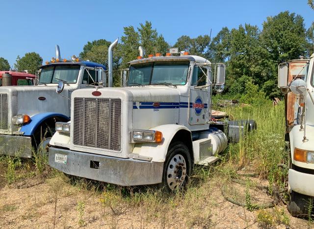 1XP5DR9X91D556007 - 2001 PETERBILT 379 WHITE photo 2