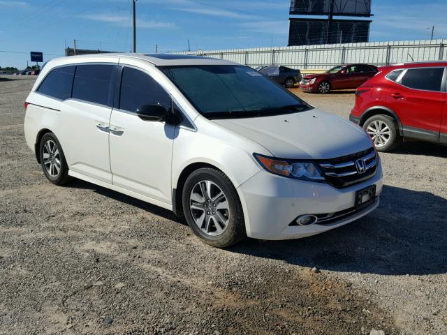 5FNRL5H93FB112865 - 2015 HONDA ODYSSEY TO WHITE photo 1