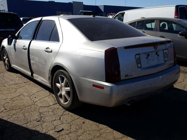 1G6DC67A850131150 - 2005 CADILLAC STS SILVER photo 3