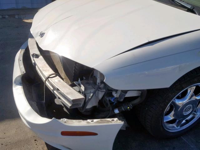 1G3GS64C414293413 - 2001 OLDSMOBILE AURORA 4.0 WHITE photo 9