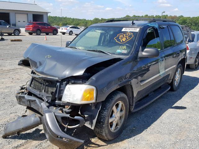 1GKDT13S672264578 - 2007 GMC ENVOY GRAY photo 2