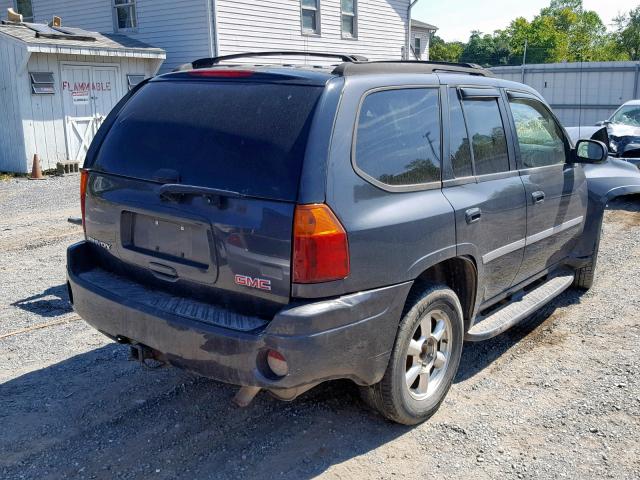 1GKDT13S672264578 - 2007 GMC ENVOY GRAY photo 4