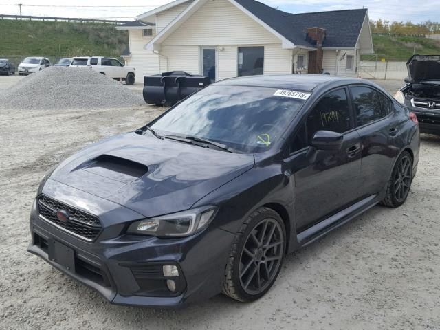 JF1VA1A68J9805792 - 2018 SUBARU WRX GRAY photo 2