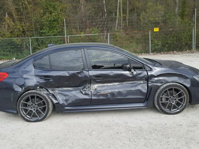 JF1VA1A68J9805792 - 2018 SUBARU WRX GRAY photo 9