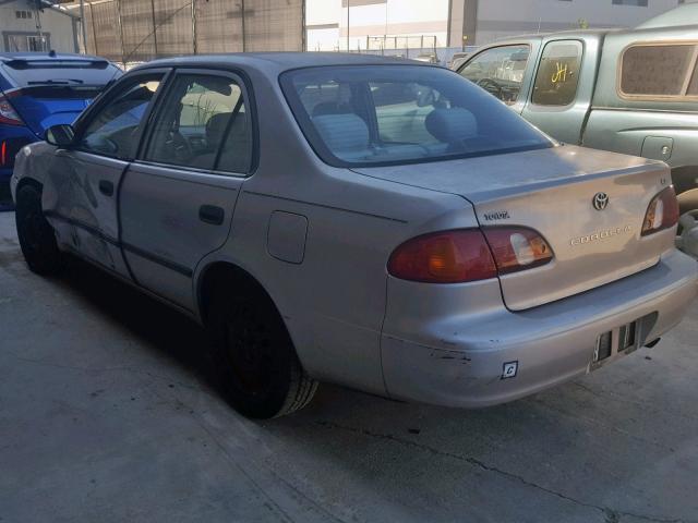 1NXBR12E3YZ369125 - 2000 TOYOTA COROLLA VE BEIGE photo 3