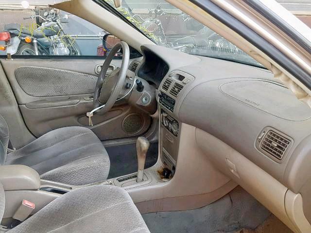 1NXBR12E3YZ369125 - 2000 TOYOTA COROLLA VE BEIGE photo 5