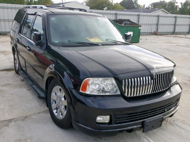 5LMFU28536LJ14262 - 2006 LINCOLN NAVIGATOR BLACK photo 1