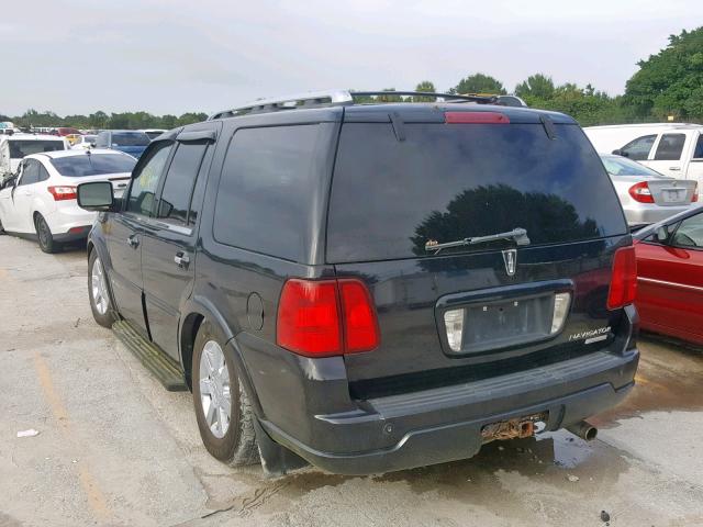 5LMFU28536LJ14262 - 2006 LINCOLN NAVIGATOR BLACK photo 3