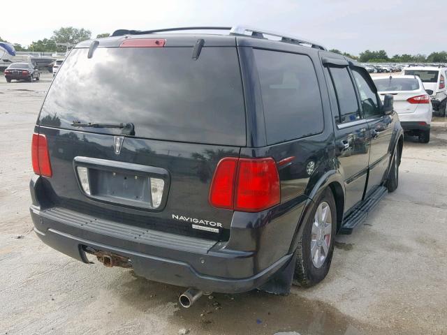 5LMFU28536LJ14262 - 2006 LINCOLN NAVIGATOR BLACK photo 4