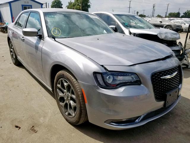 2C3CCAGG5JH250364 - 2018 CHRYSLER 300 S GRAY photo 1