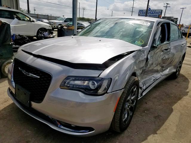 2C3CCAGG5JH250364 - 2018 CHRYSLER 300 S GRAY photo 2