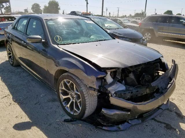 2C3CCABGXJH243529 - 2018 CHRYSLER 300 S GRAY photo 1