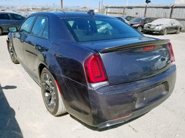 2C3CCABGXJH243529 - 2018 CHRYSLER 300 S GRAY photo 3