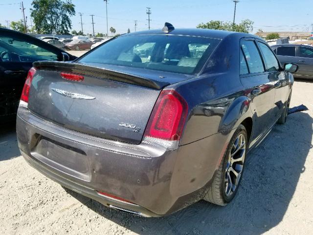 2C3CCABGXJH243529 - 2018 CHRYSLER 300 S GRAY photo 4