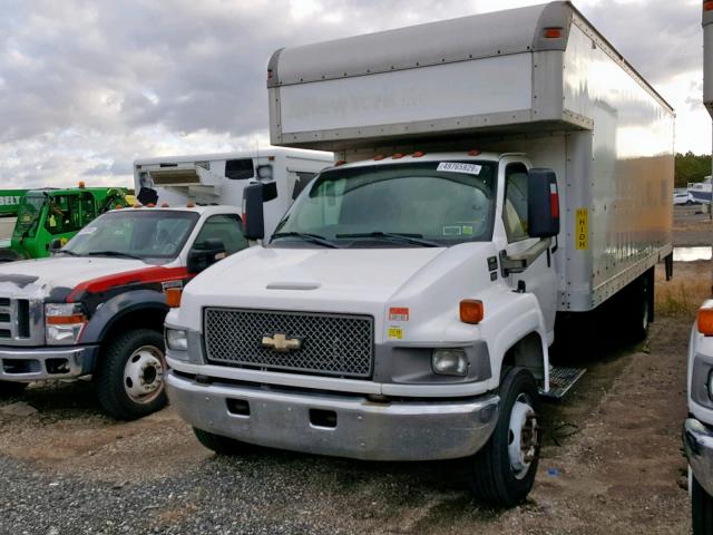 1GBG5C1265F524456 - 2005 CHEVROLET C5500 C5C0 WHITE photo 2